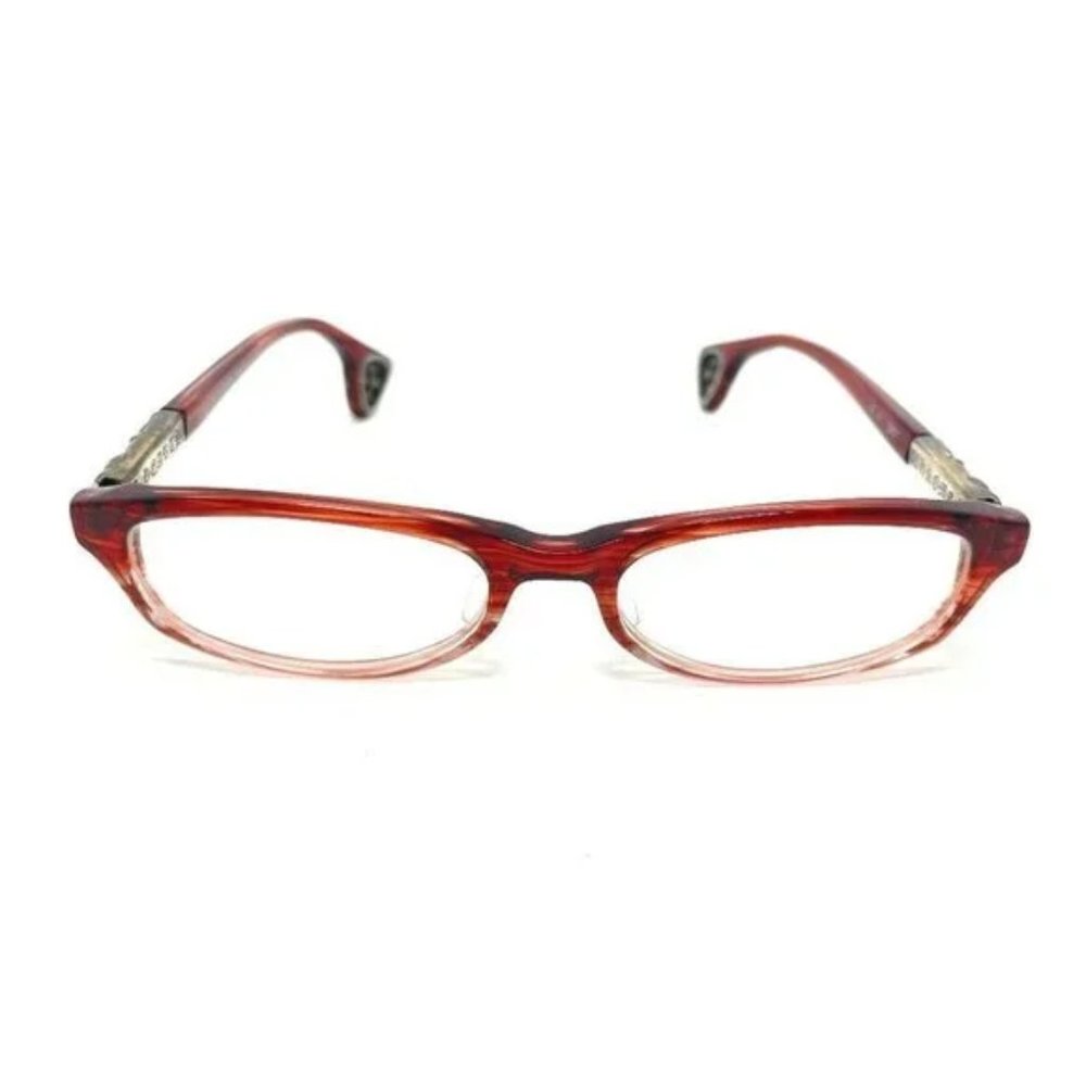 CHROME HEARTS SKY degree Eyewear Glasses Red/Pink